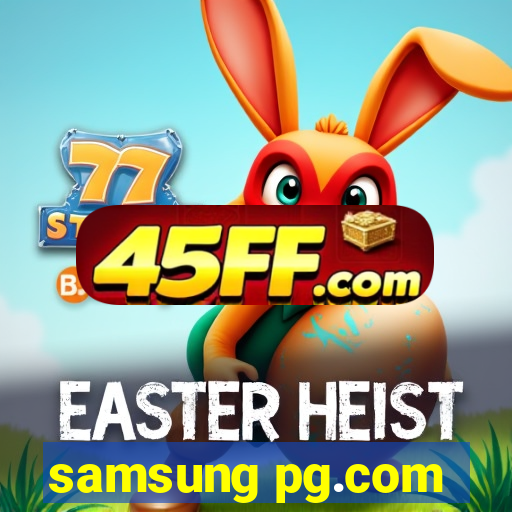 samsung pg.com
